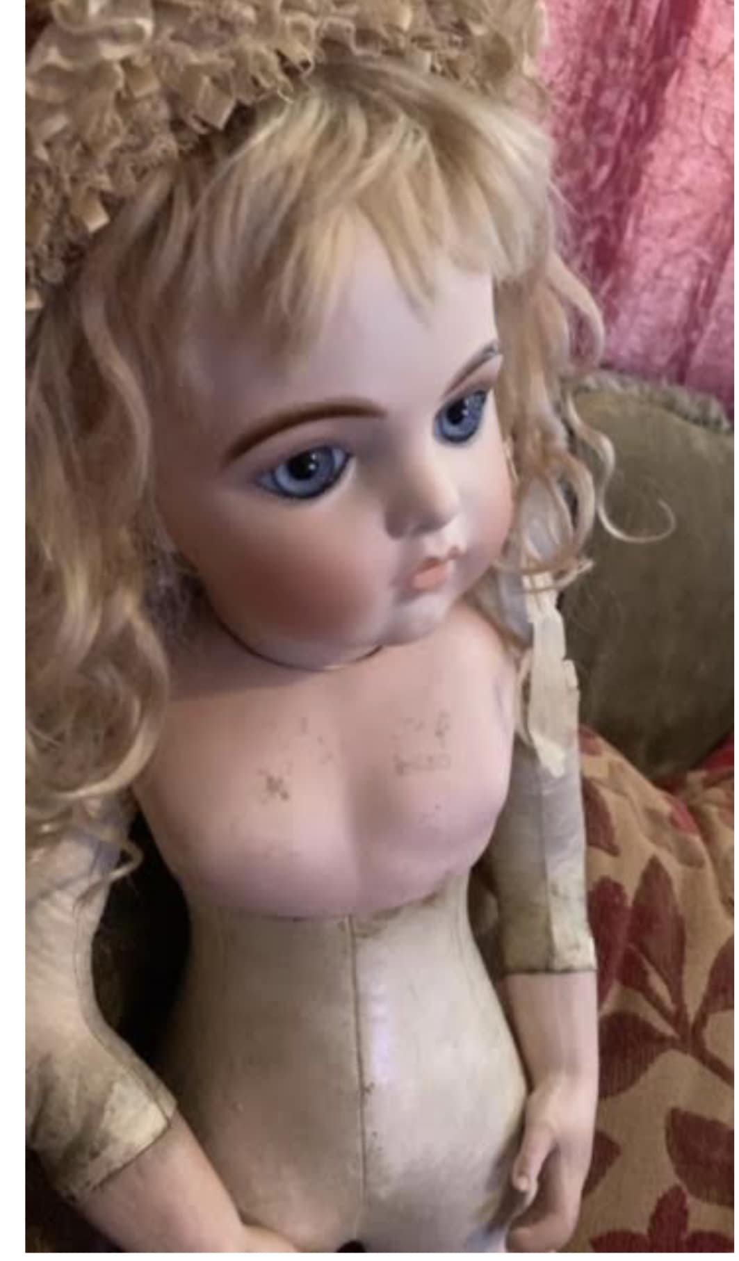 Beautiful Bebe Bru I shipped to New Zealand ! She has been