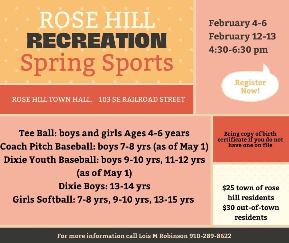 Town of Rose Hill | Rose Hill NC