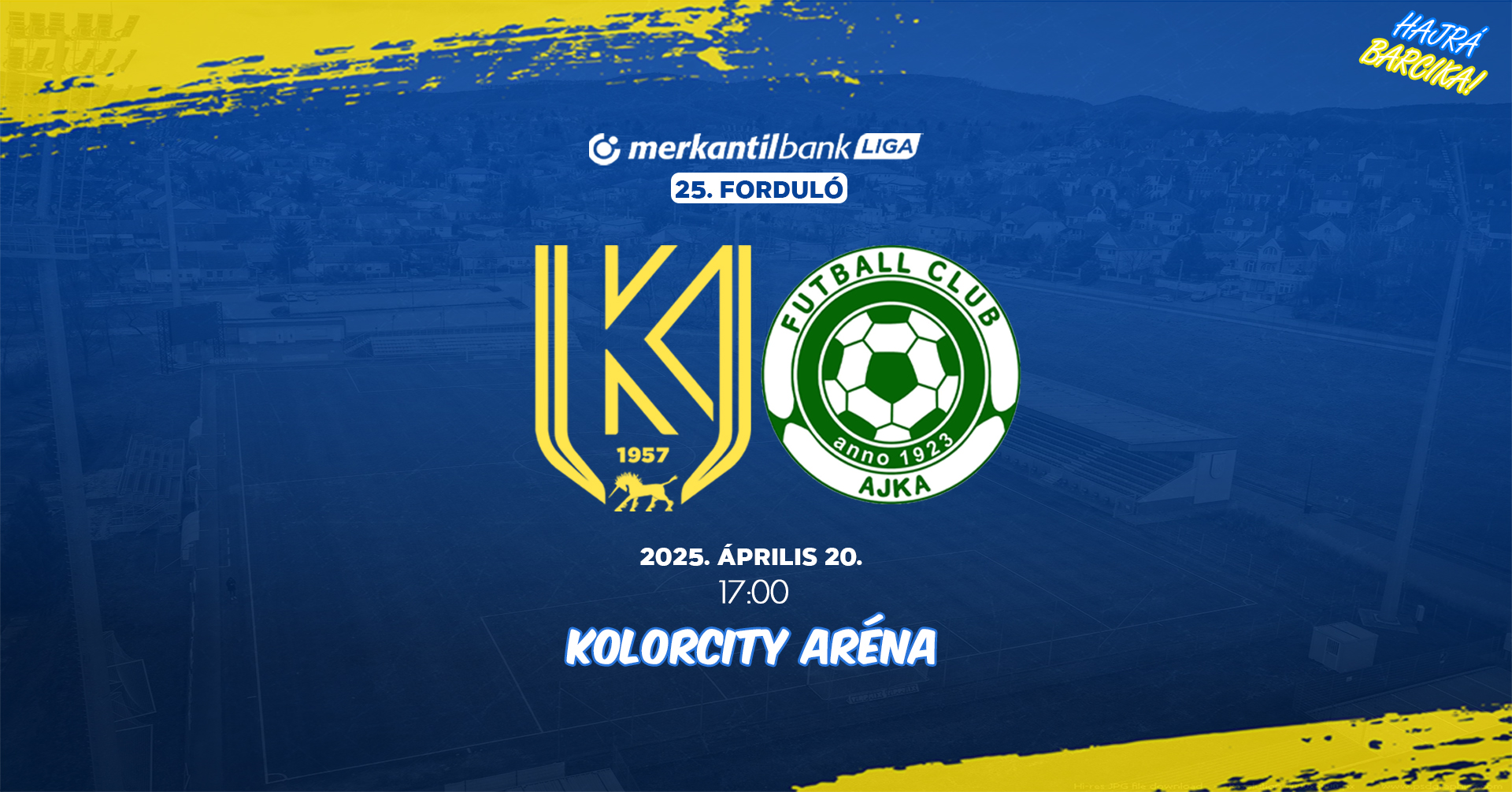 Kolorcity Kazincbarcika SC - FC Ajka