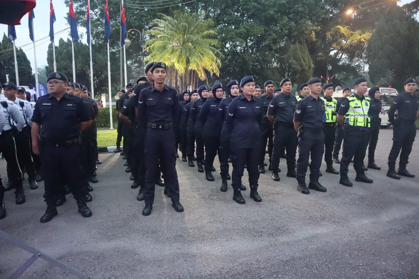 PENUGASAN KAWALAN... - Polis Daerah Johor Bahru Selatan