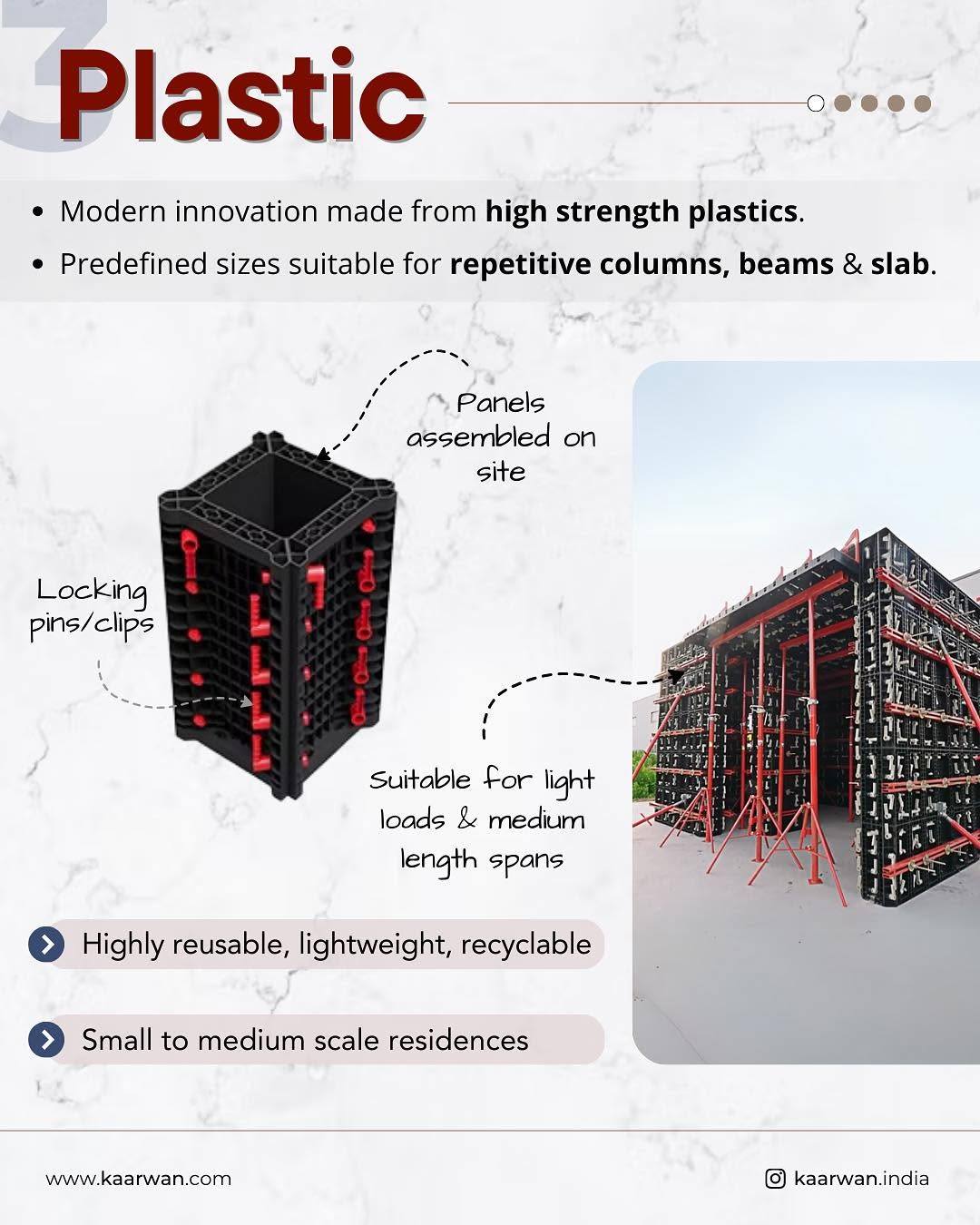 Types of formwork - Engineering Infinity