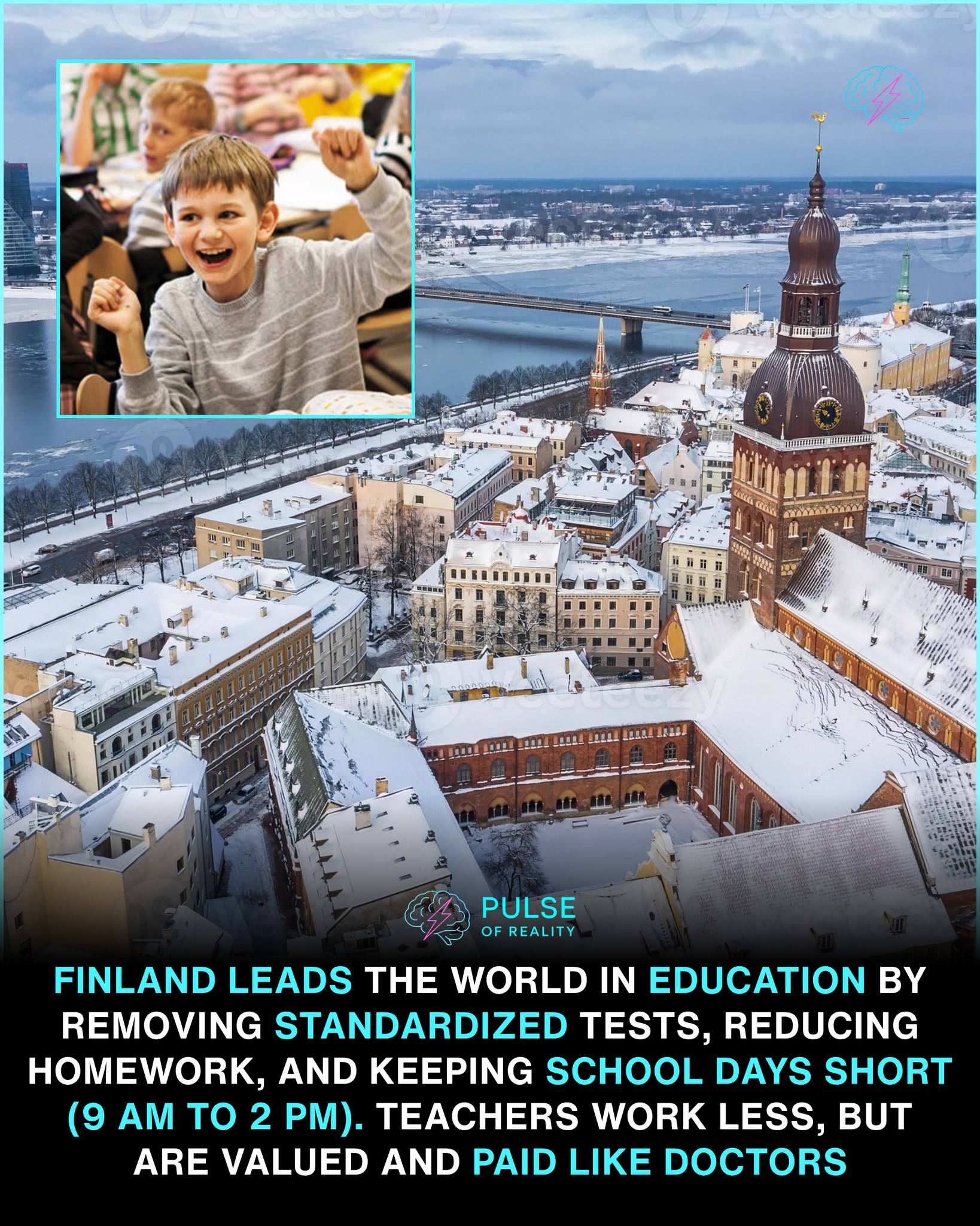 Finland has become the world’s most... - Pulse of Reality | Facebook
