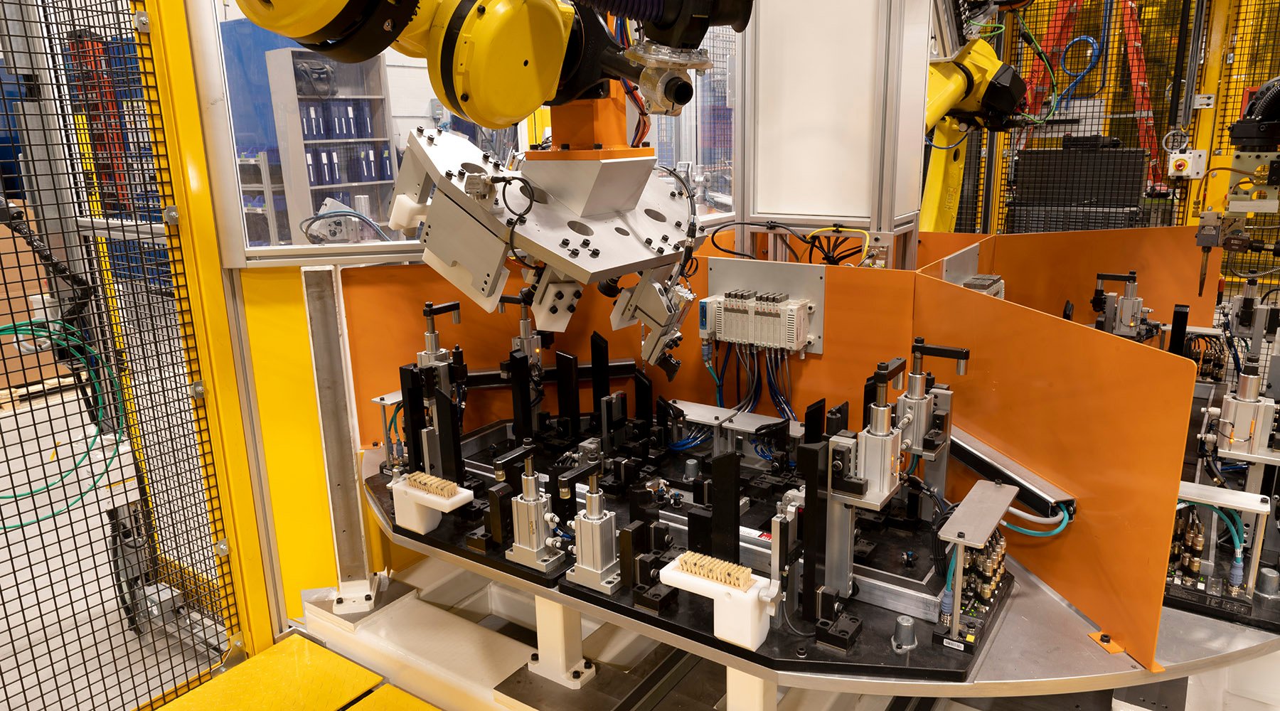 Innovative - Our in-house automation machine build team at Innovative ...