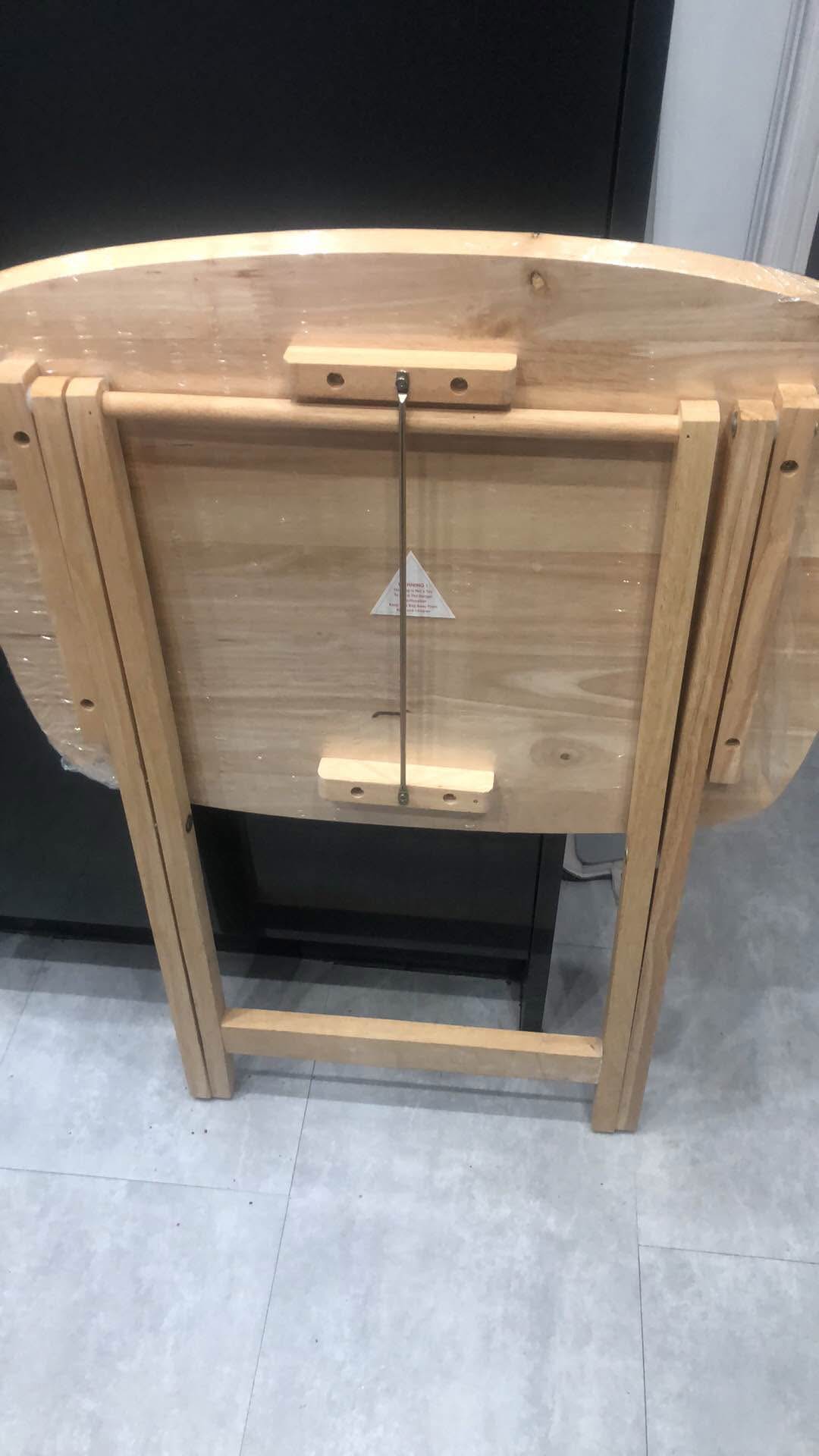 Folding table (new in plastic wrapper) - Outdoor Tables - Hyde ...