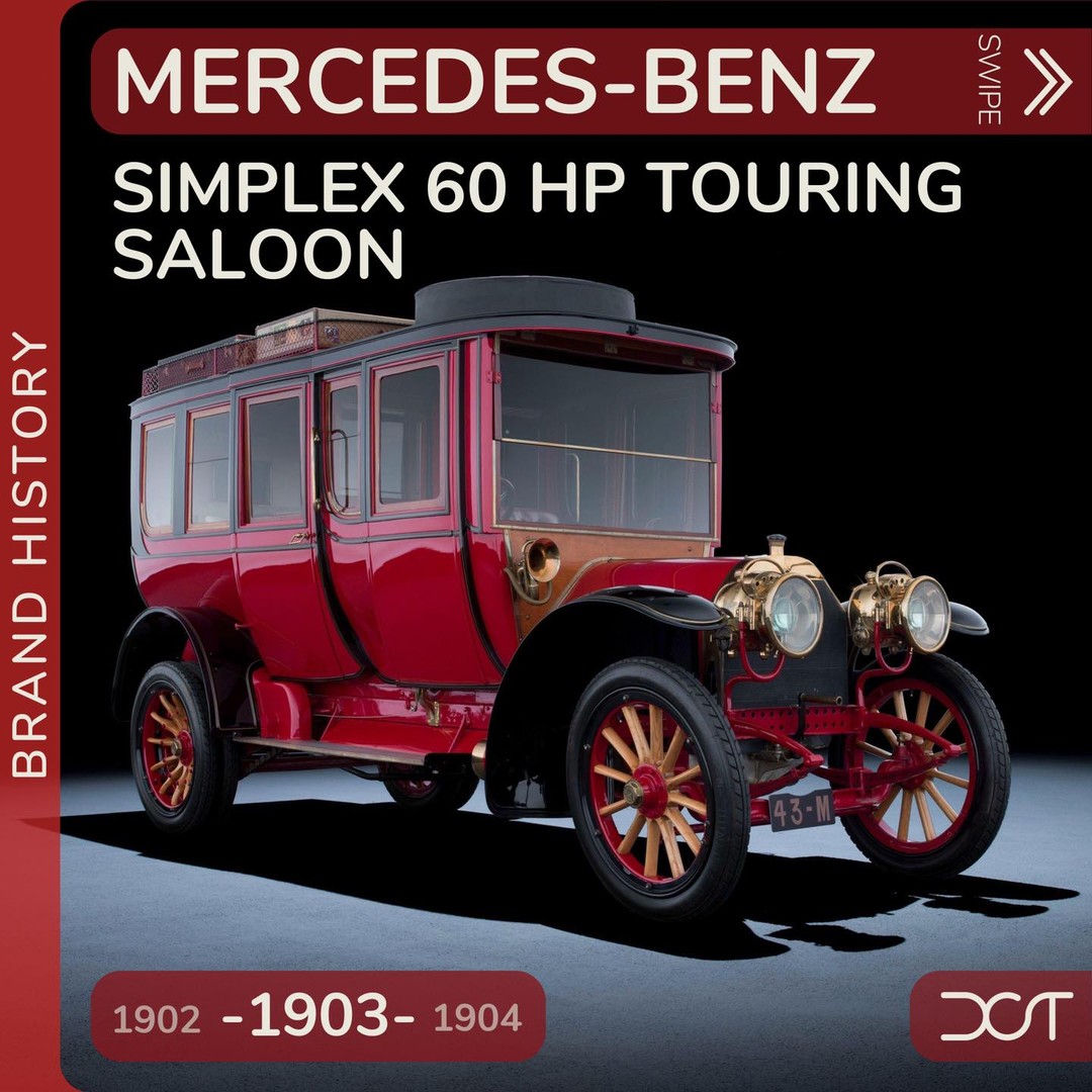 1903 Mercedes 60 hp historic supercar overview