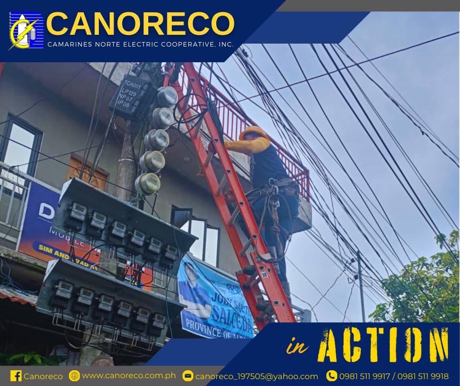 CANORECO - Solidarity in Action. Mga larawan sa pagtulong ng ating mga ...