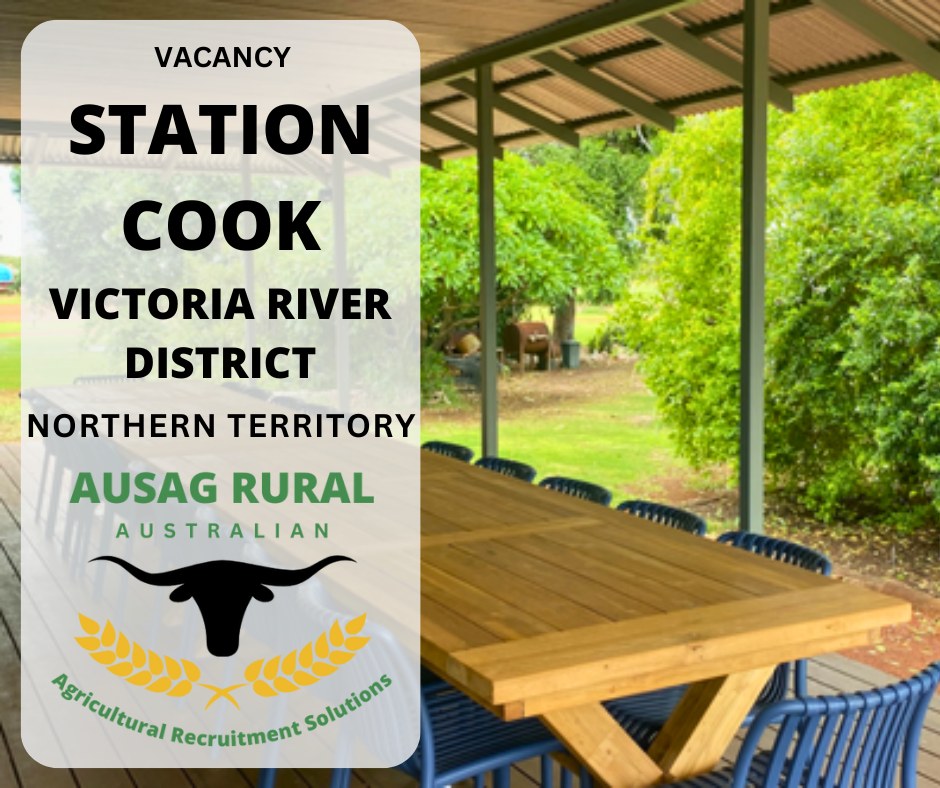 AUSAG RURAL - STATION COOK, VICTORIA RIVER DISTRICT NT A...