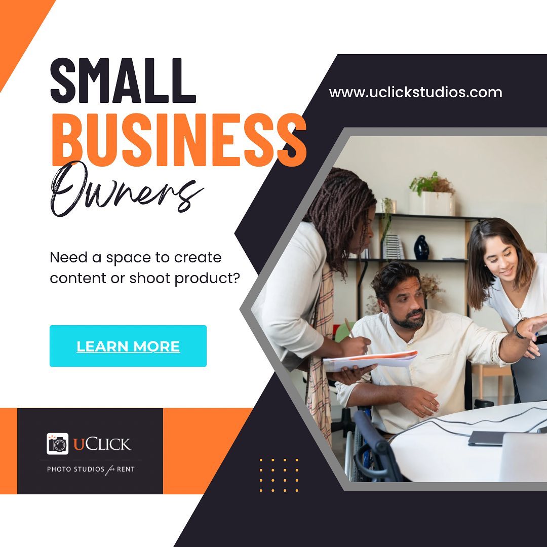 UClick Studios - Need a space for promotional material?...