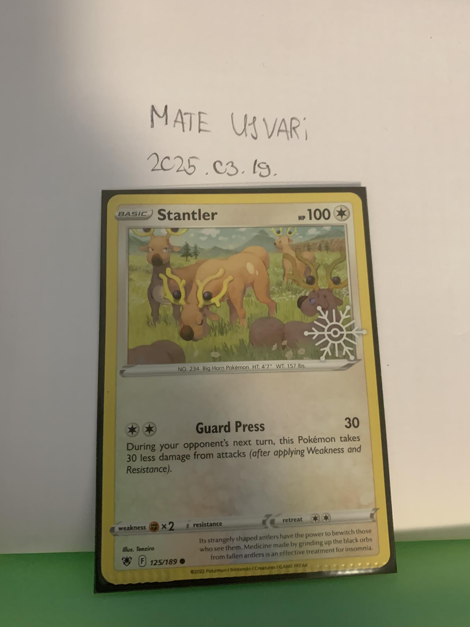 Why would a Pokemon card come back with a grade of 4 due to a 