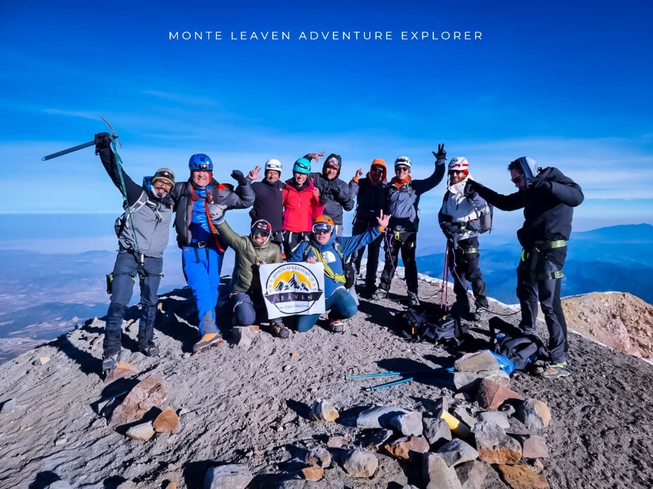 Monte Leaven Adventure Explorer