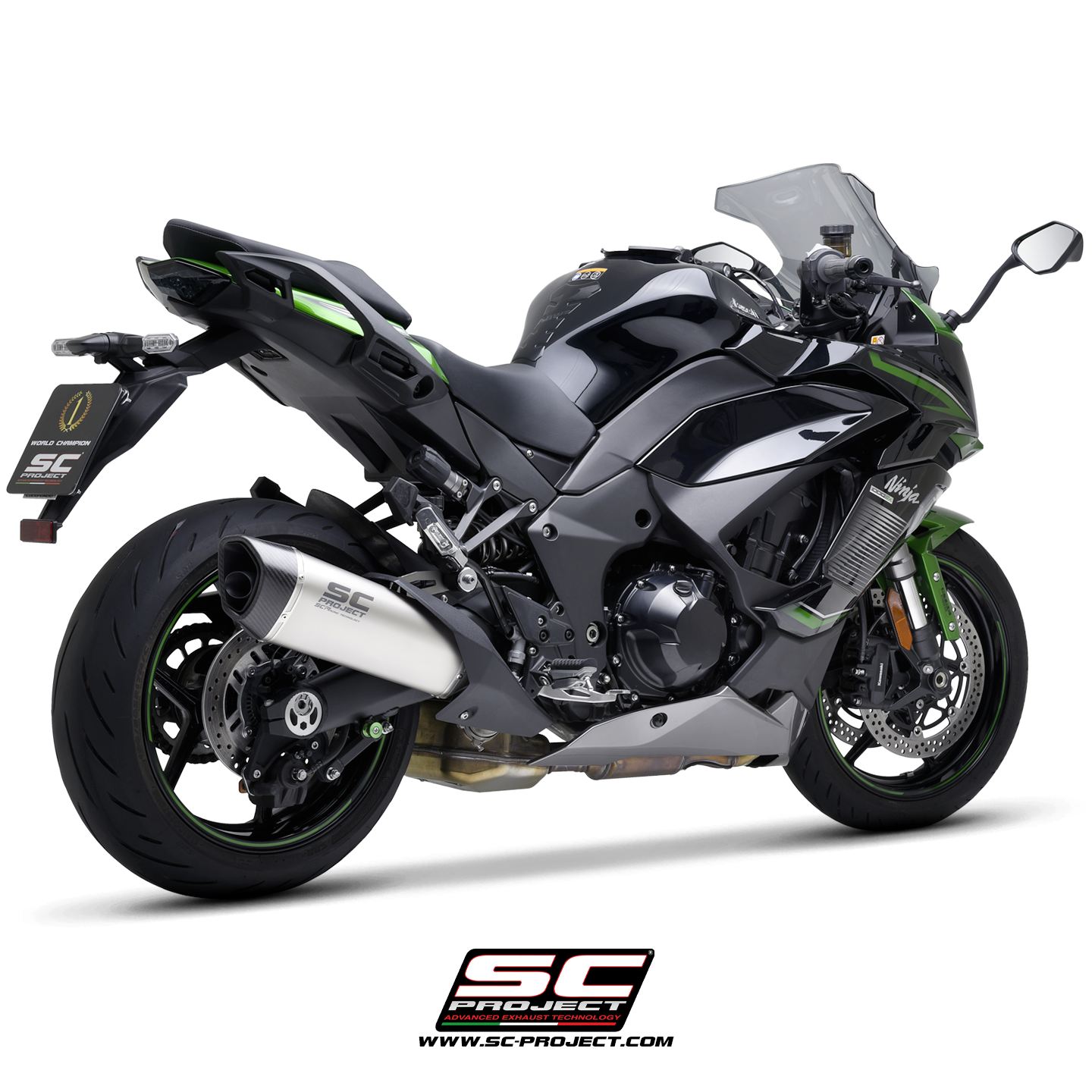 ZX10R SC PROJECT SC1R