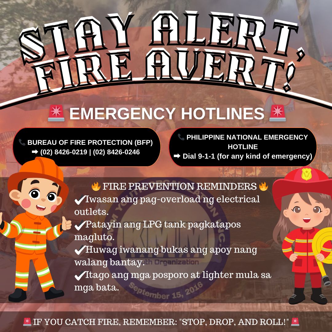 Kabataang - Fire Prevention Month 2025 🔥 Sa pagdiriwang ng Fire ...