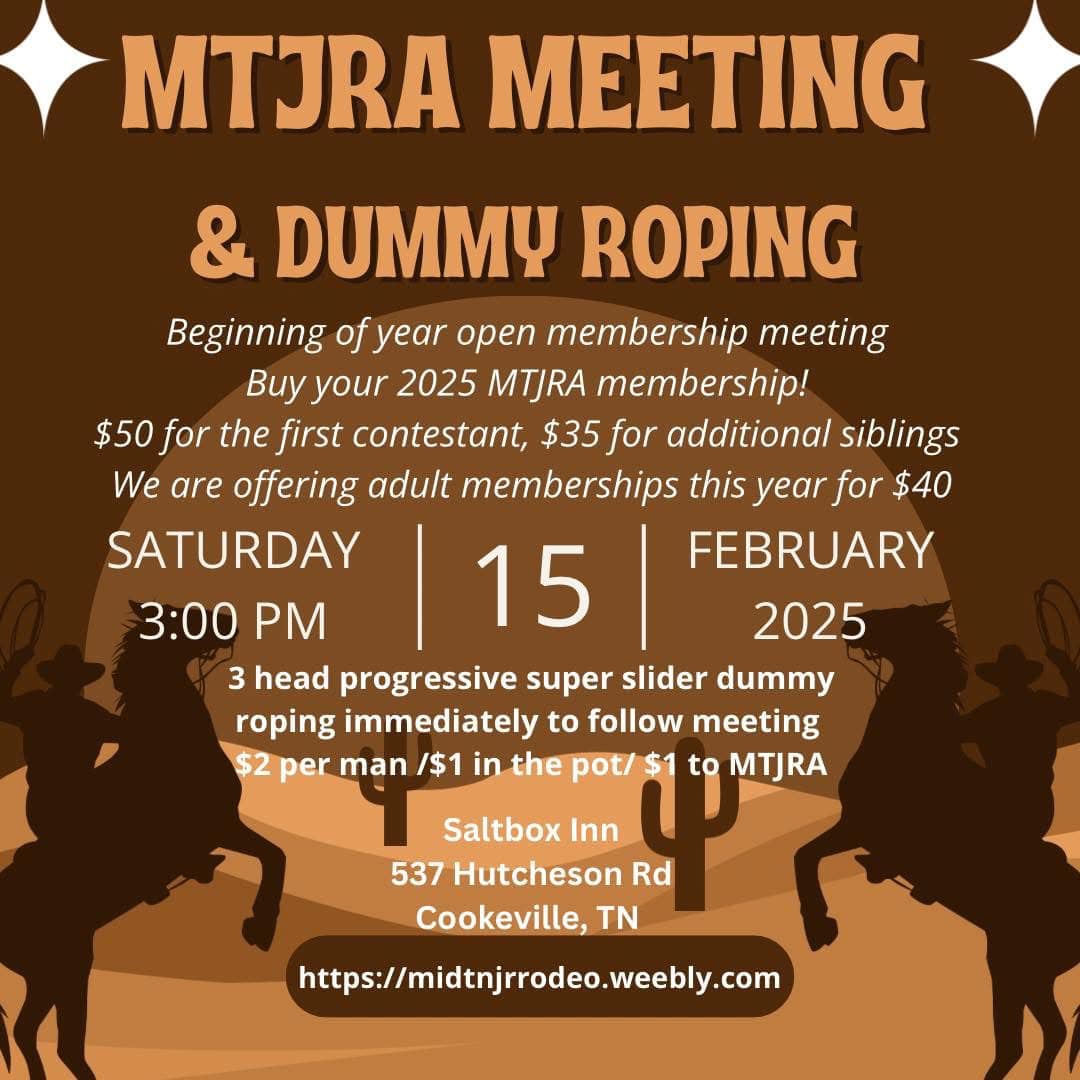 Middle TN Junior Rodeo Association