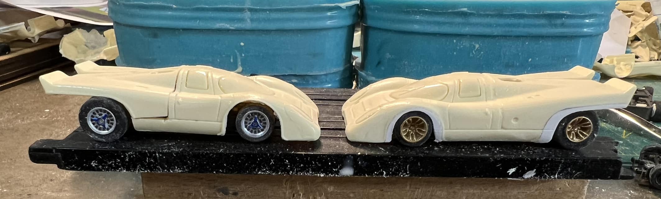Fly Porsche 917/10 slot car