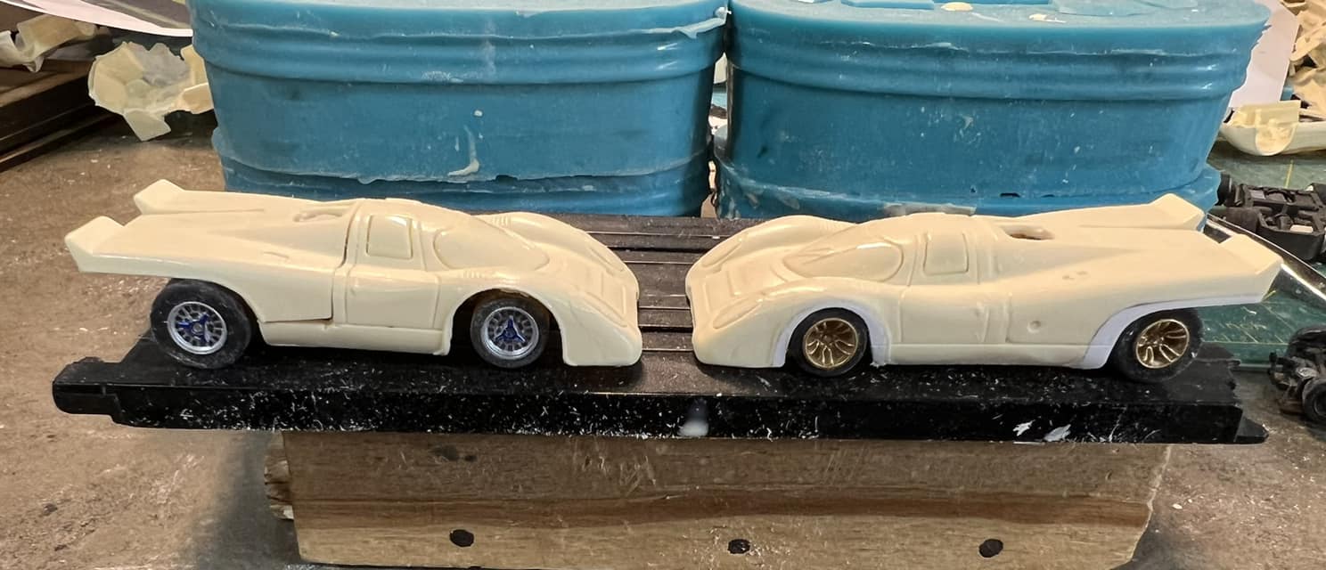 Fly Porsche 917/10 slot car