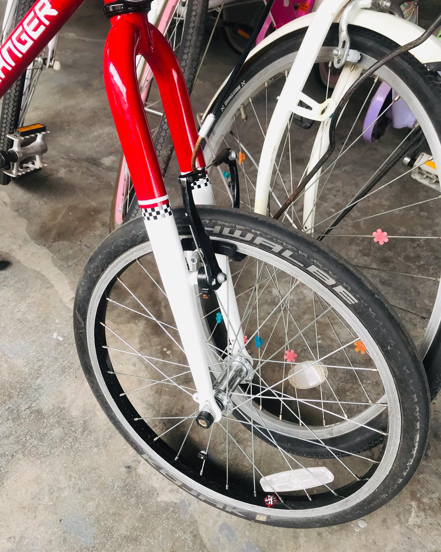 Japan Folding Mini Velo DoppelGanger 260 parceiro All Original