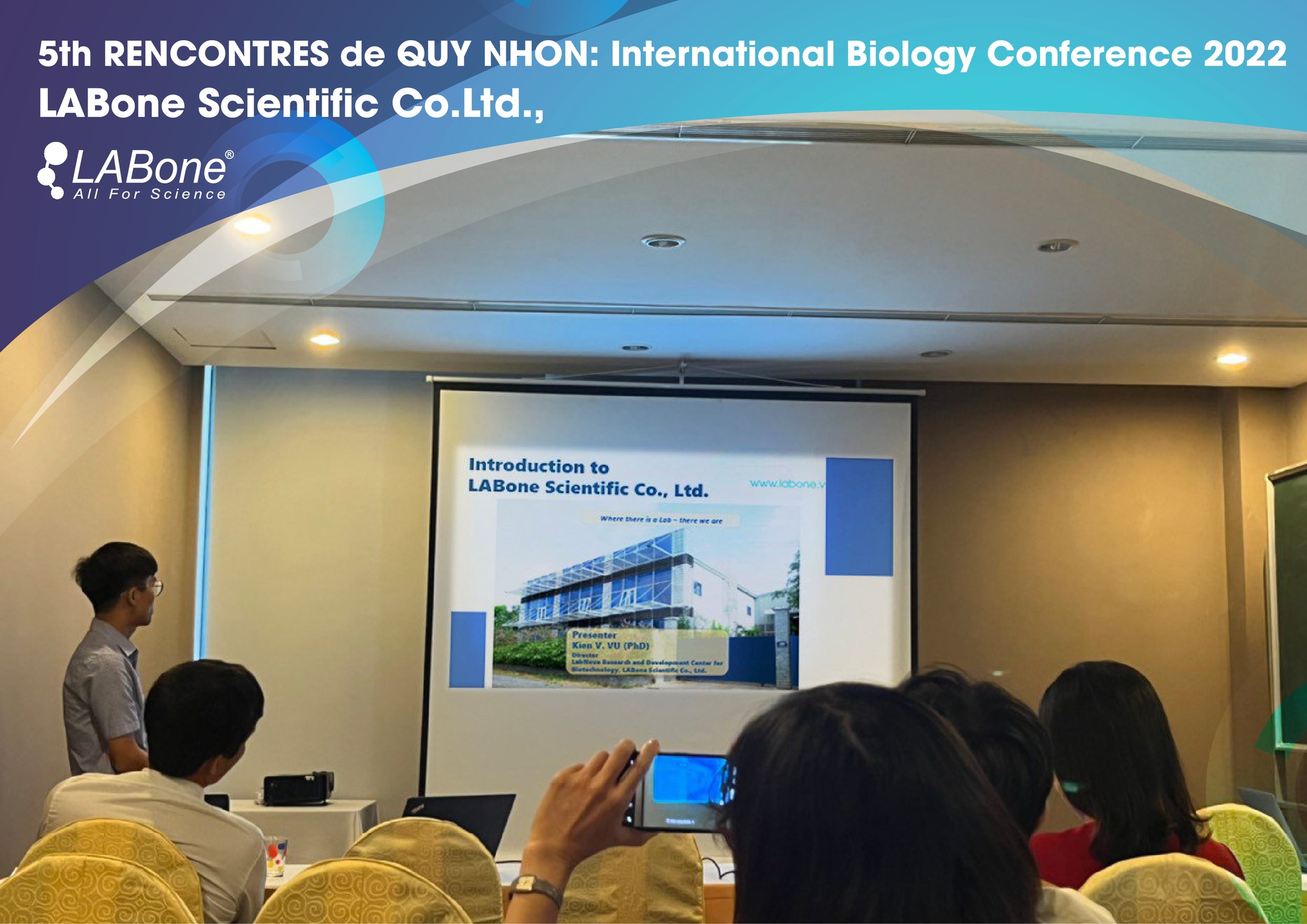 KẾT THÚC HỘI NGHỊ SINH HỌC... - LABone Scientific Co.Ltd., | Facebook
