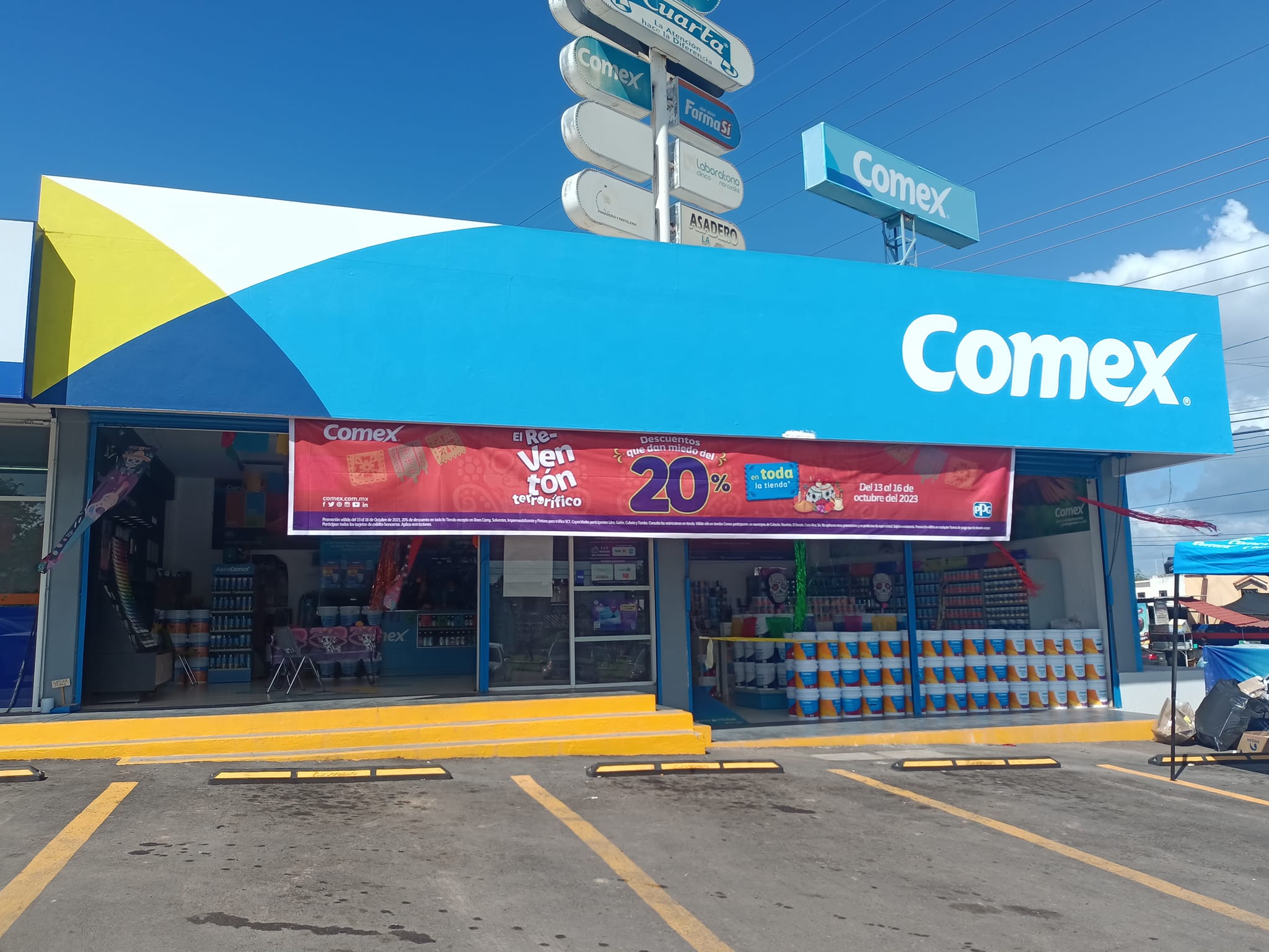 Comex Obregon -pinturas | Culiacán