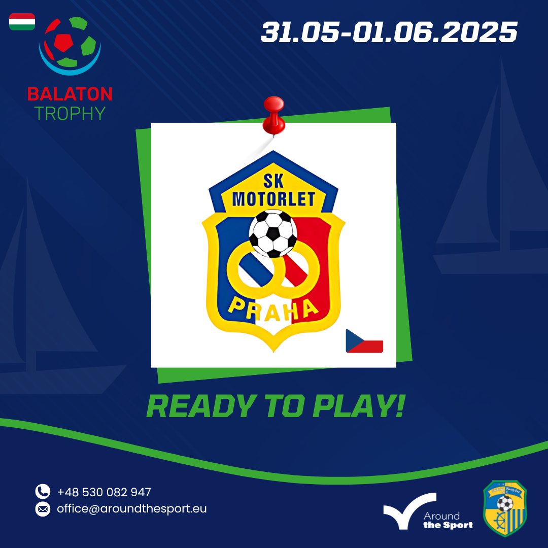 Balaton Trophy - 🔵⚪ FK Motorlet Praha is heading to the... | Facebook