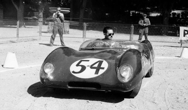 Modellino Auto Diecast 1/43 Lotus Elite 24h Le Mans 1959 &ndash; Pilota J. Clark &ndash; Altaya