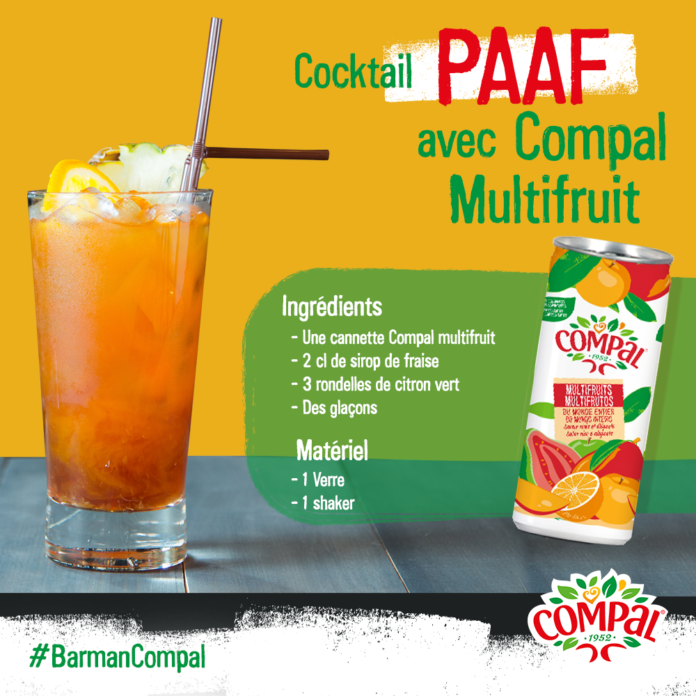 Compal - Le Barman Compal vous dévoile la recette du... | Facebook