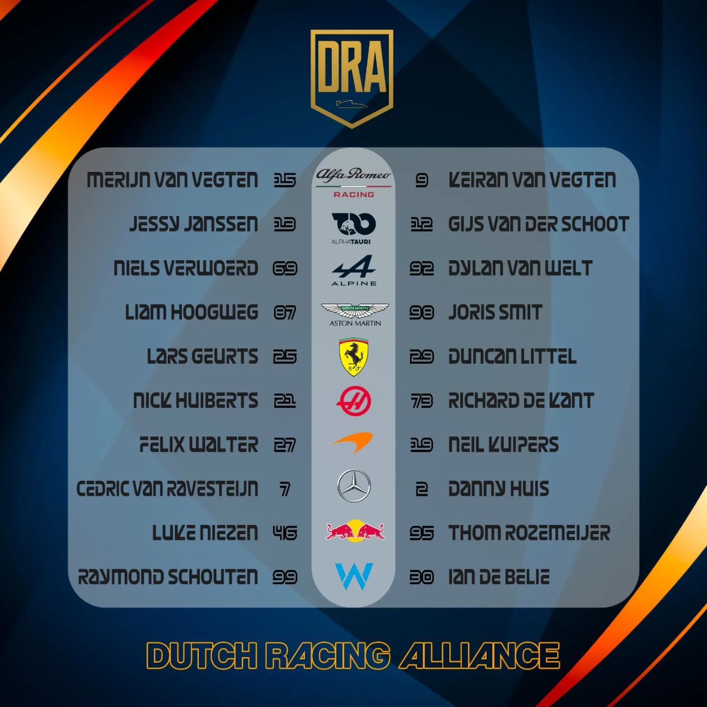 Dutch Racing Alliance