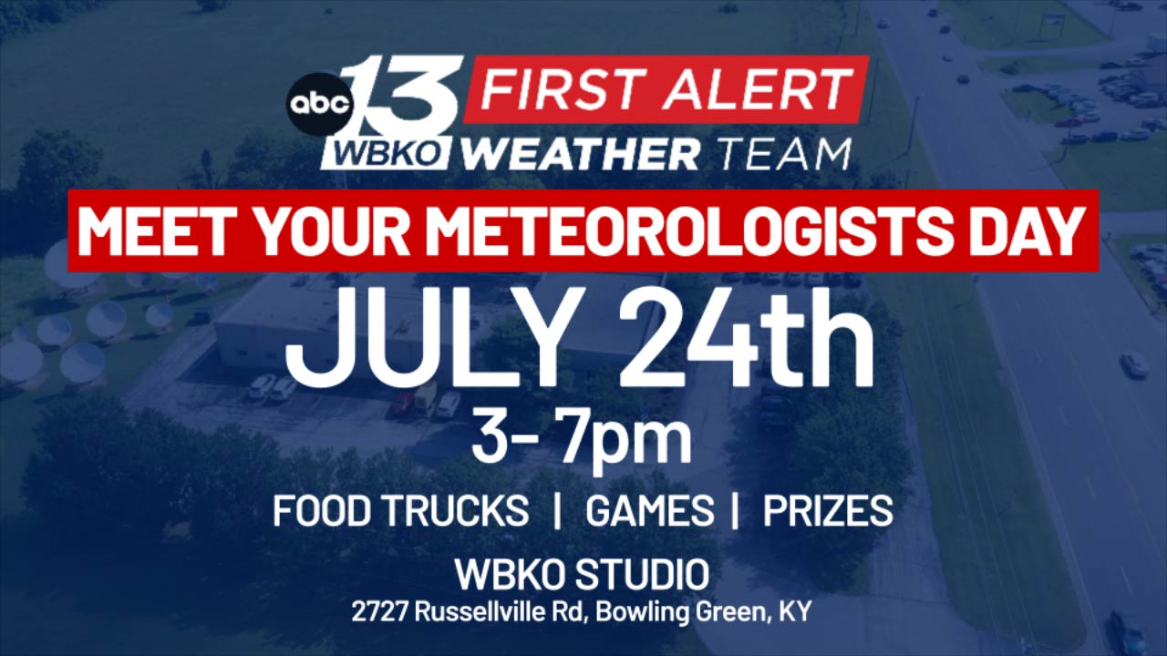 Brennan - MARK YOUR CALENDARS! 📆 WBKO is inviting you to meet the ...