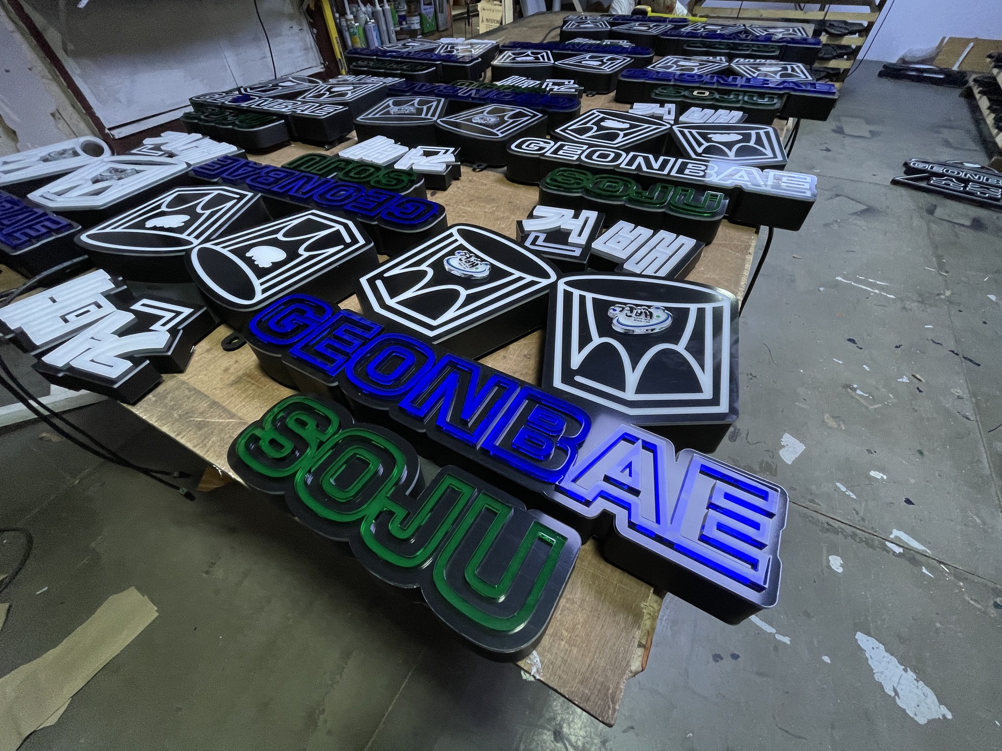 creative - LED Brand Signage รับผลิตพร้อมออกแบบตามความต้องการ CPHSIGN ...