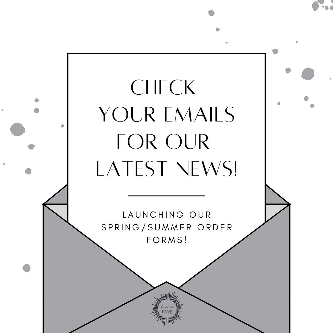 Emma - IT'S HERE!! Our Spring/Summer order forms are now available! Be ...