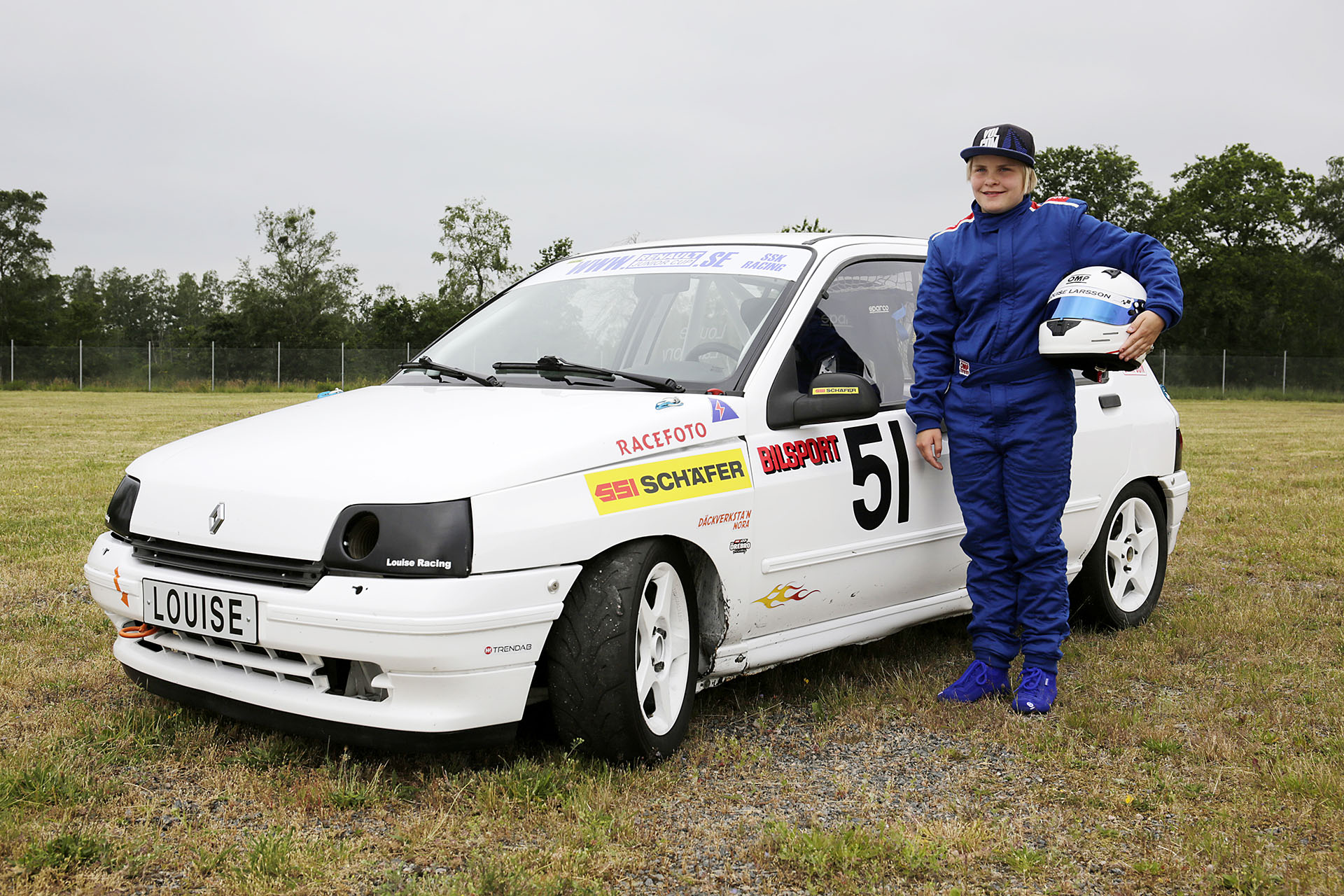 Oscar Mellstig Racing - Mkr-7 Järfälla En händelserik helg som bjöd på ...