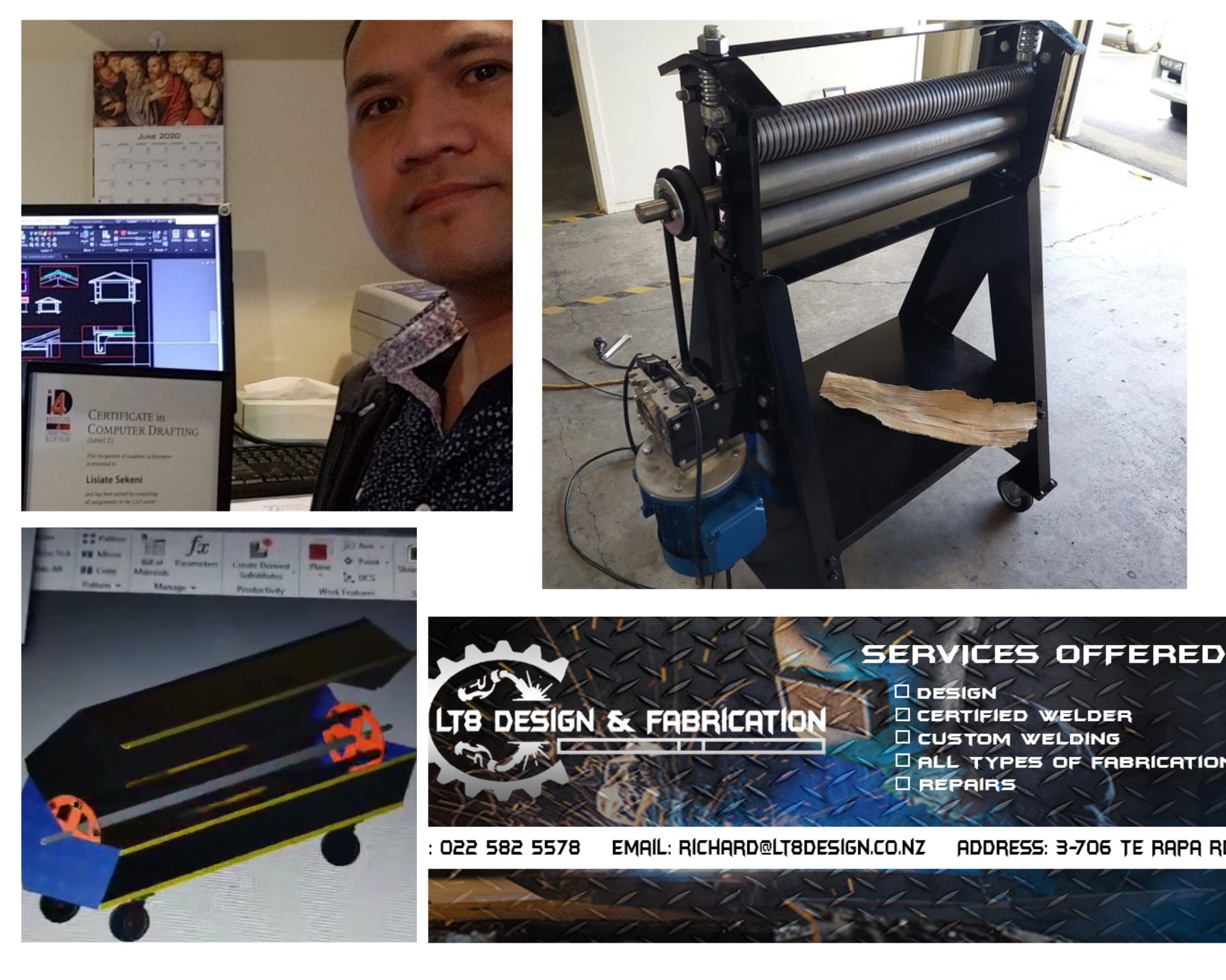 Waikato - Member Profile 🌴 We are delighted to introduce LT8 Design ...