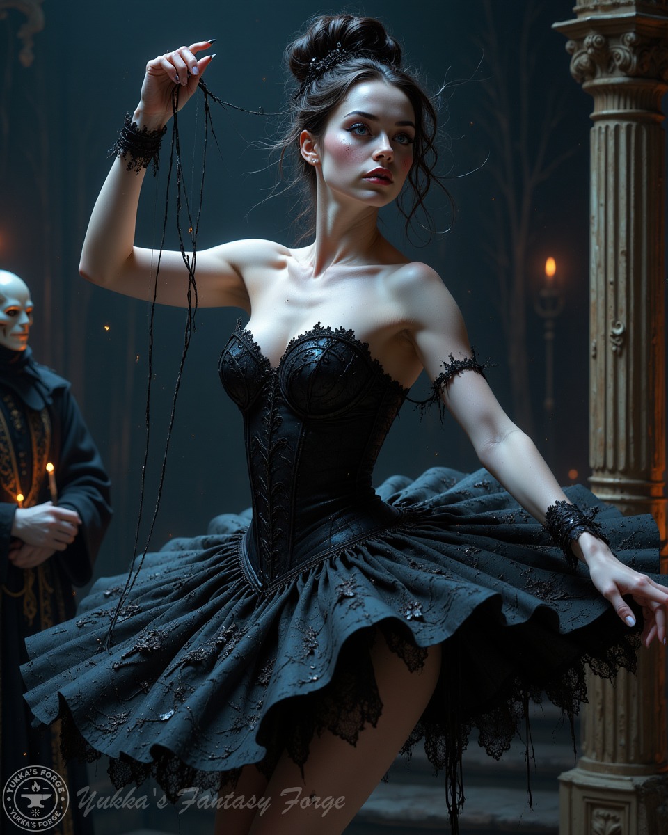 Yukka's Fantasy Forge - 🕸️ The Dance of Shadows 4 of 9 – Strings of the ...