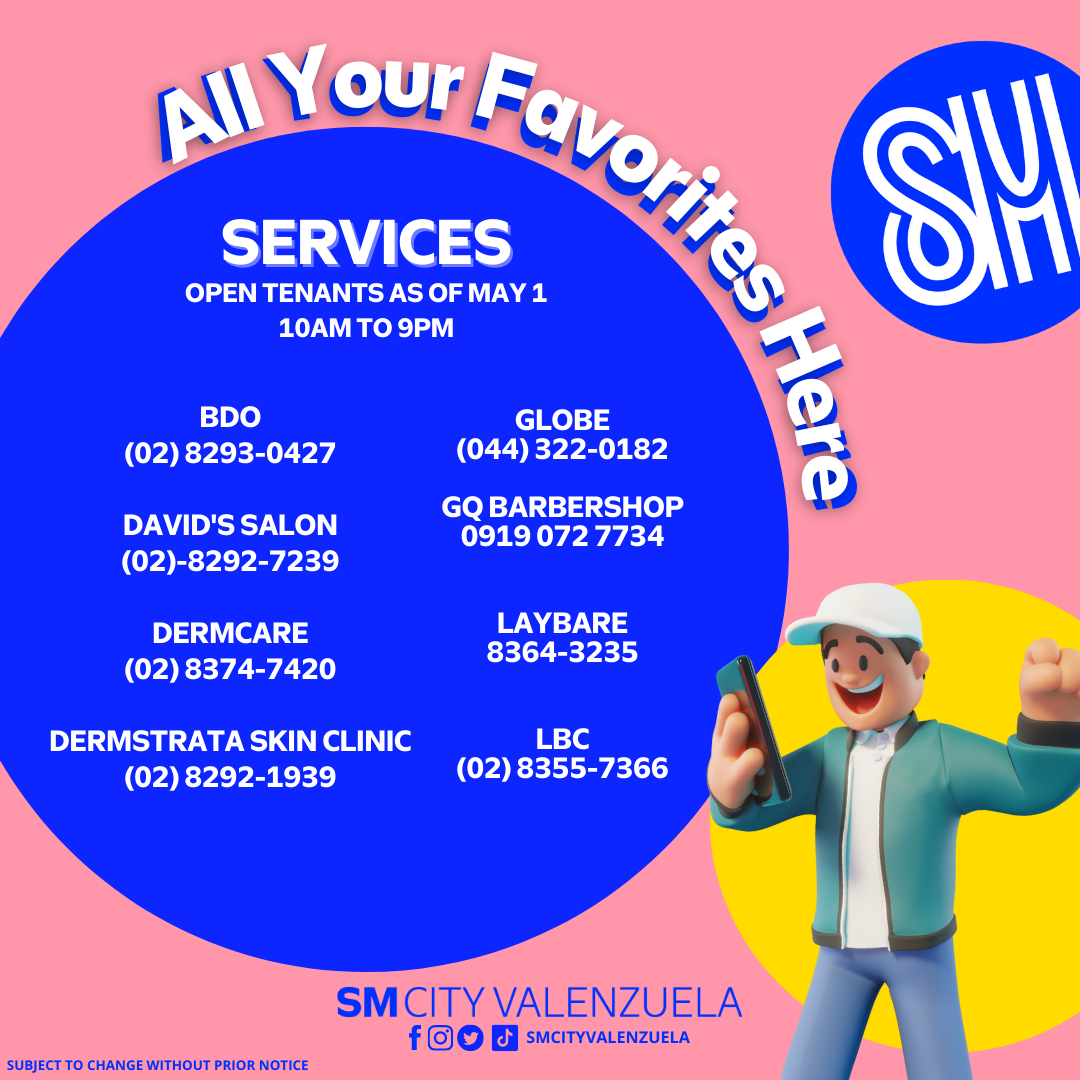 SM City Valenzuela added a new photo. - SM City Valenzuela