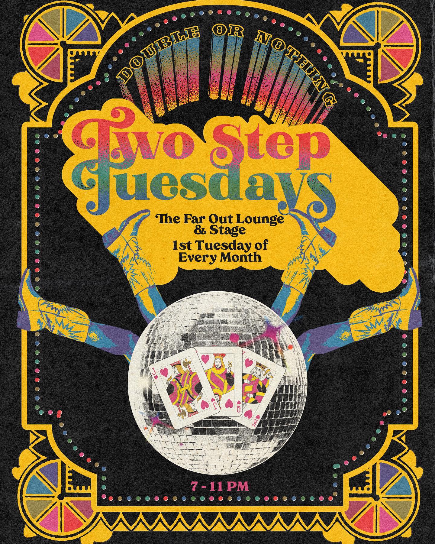 Introducing Two-Step... - The Far Out Lounge and Stage