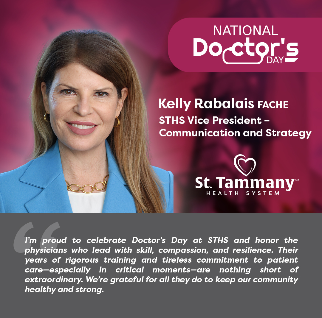 STHS - 🌟 Doctor's Day is just around the corner! 🌟 As we prepare to ...