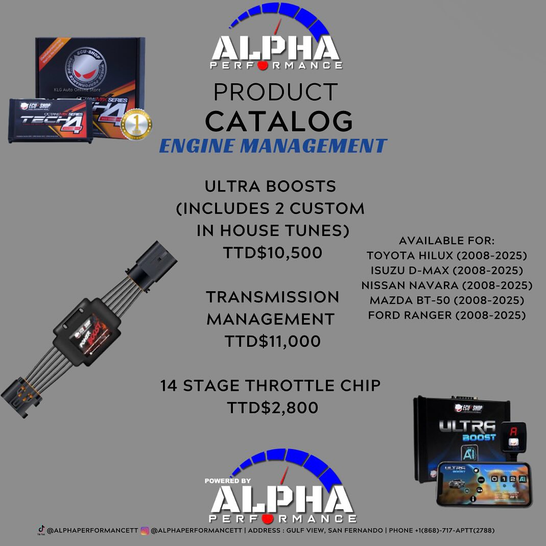 Alpha Performance TT