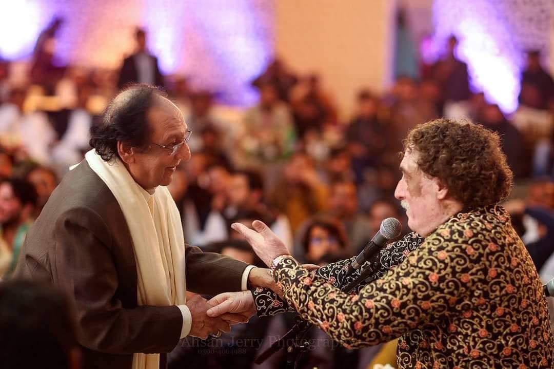 Ustaad Rasheed Ahmed - PTI... - Ustaad Rasheed Ahmed - PTI
