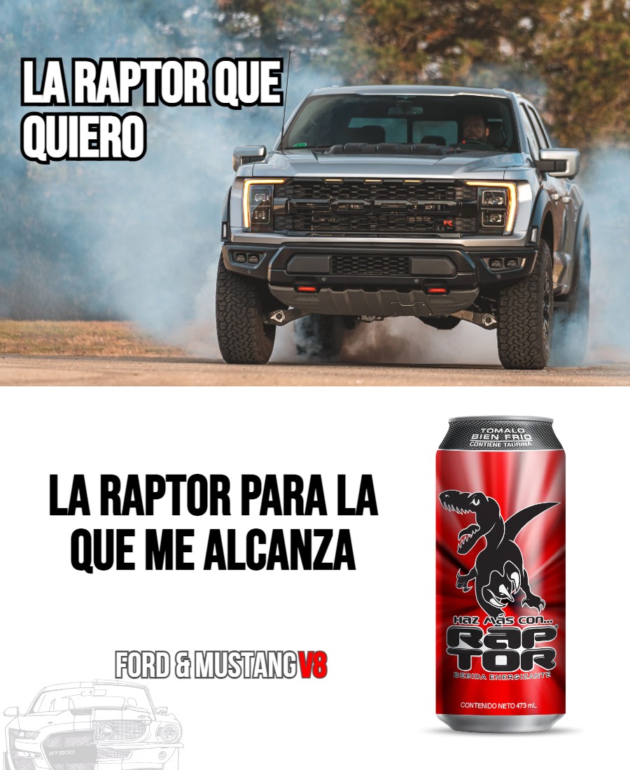 La raptor que quiero / la raptor para... - FORD & Mustang V8