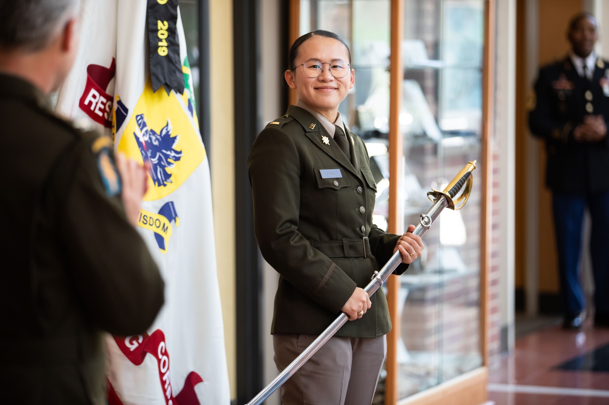Join us in congratulating... - U.S. Army Cadet Command (ROTC)