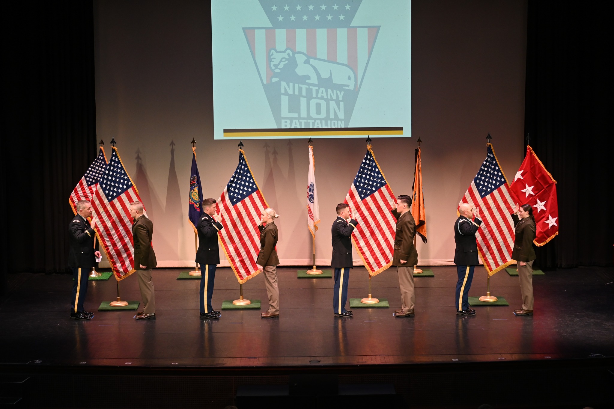 Join us in congratulating... - U.S. Army Cadet Command (ROTC)