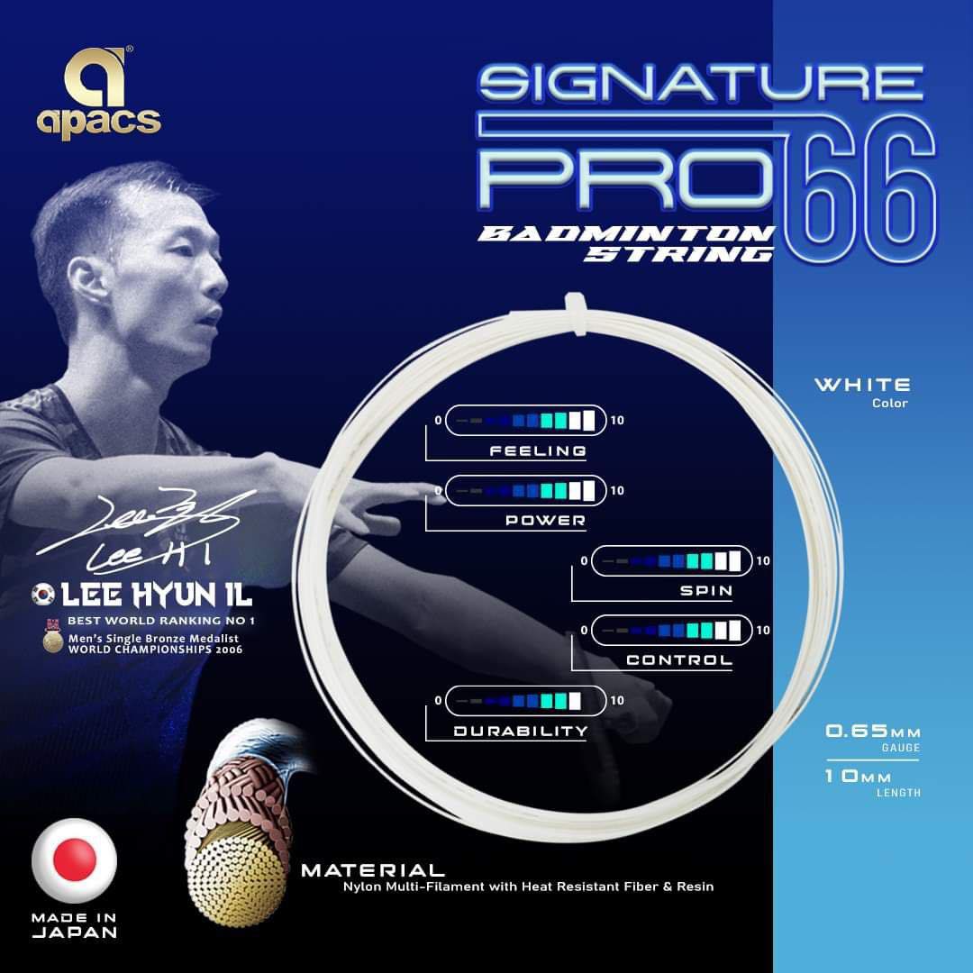 Best world ranking no. 1 badminton... - Apacs Online Store