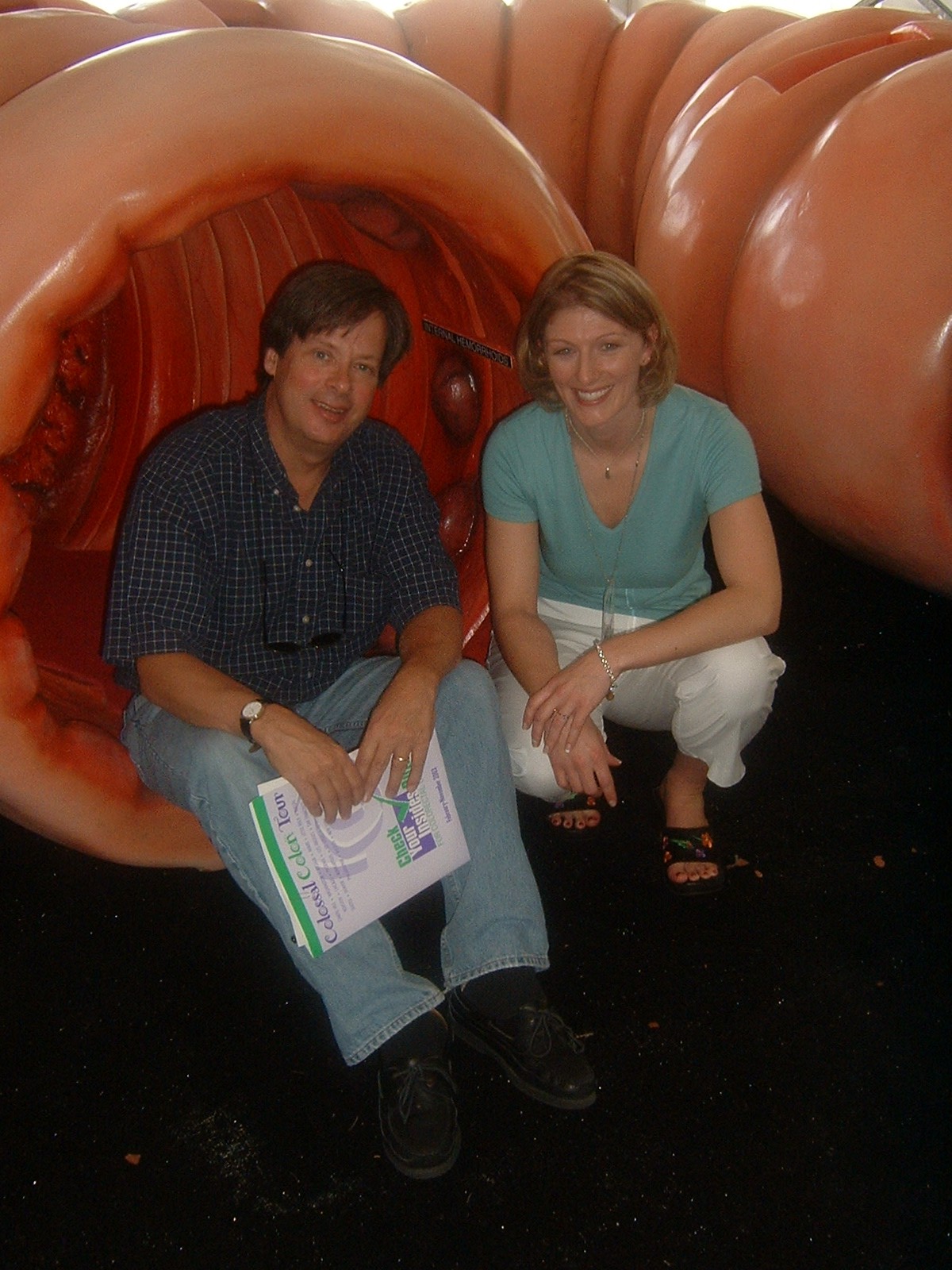 I was starstruck meeting Dave Barry at the hemorrhoidal exit of the ...