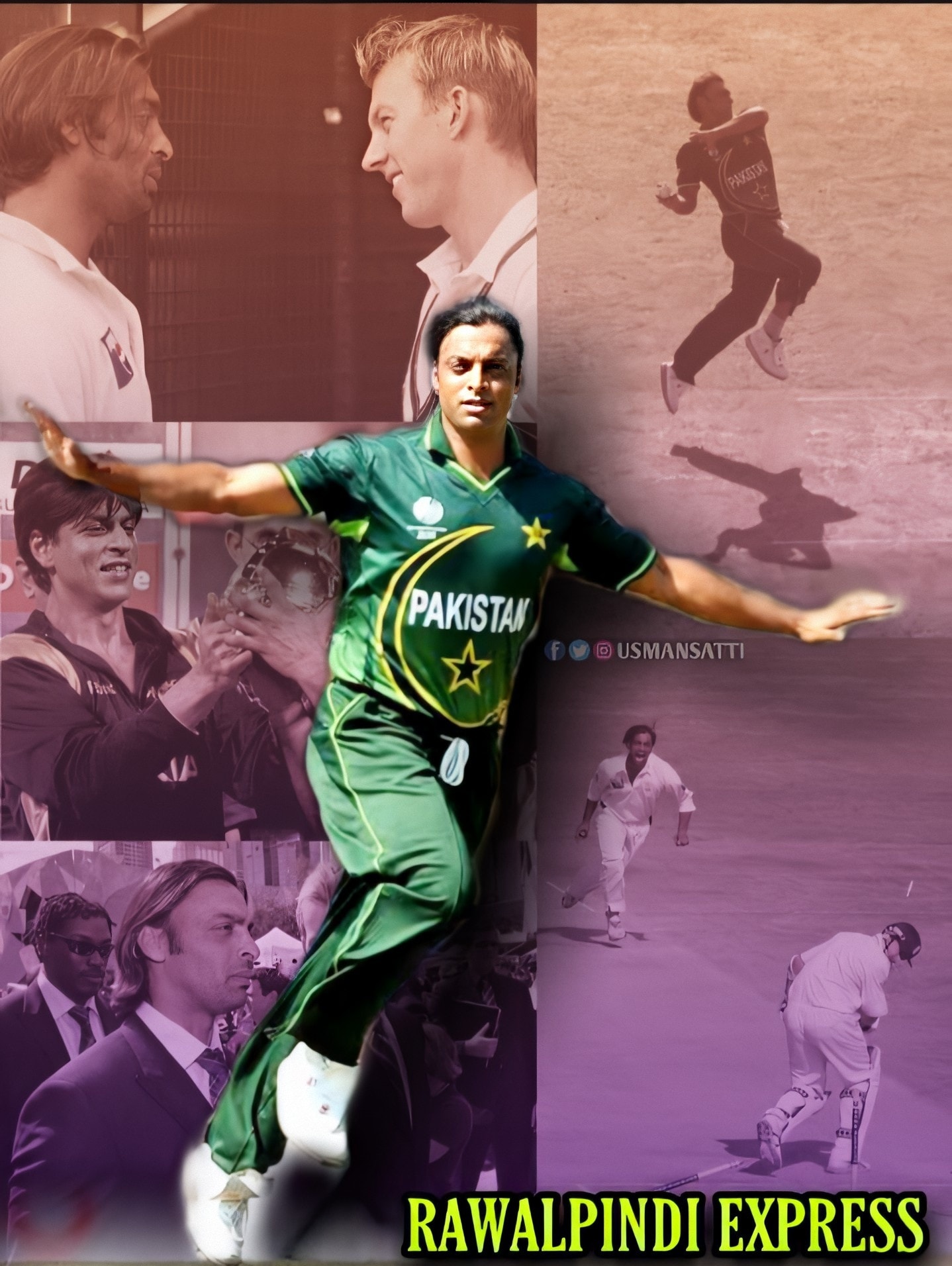 Usman Satti - Happy Birthday Shoaib Akhtar The Rawalpindi... | Facebook