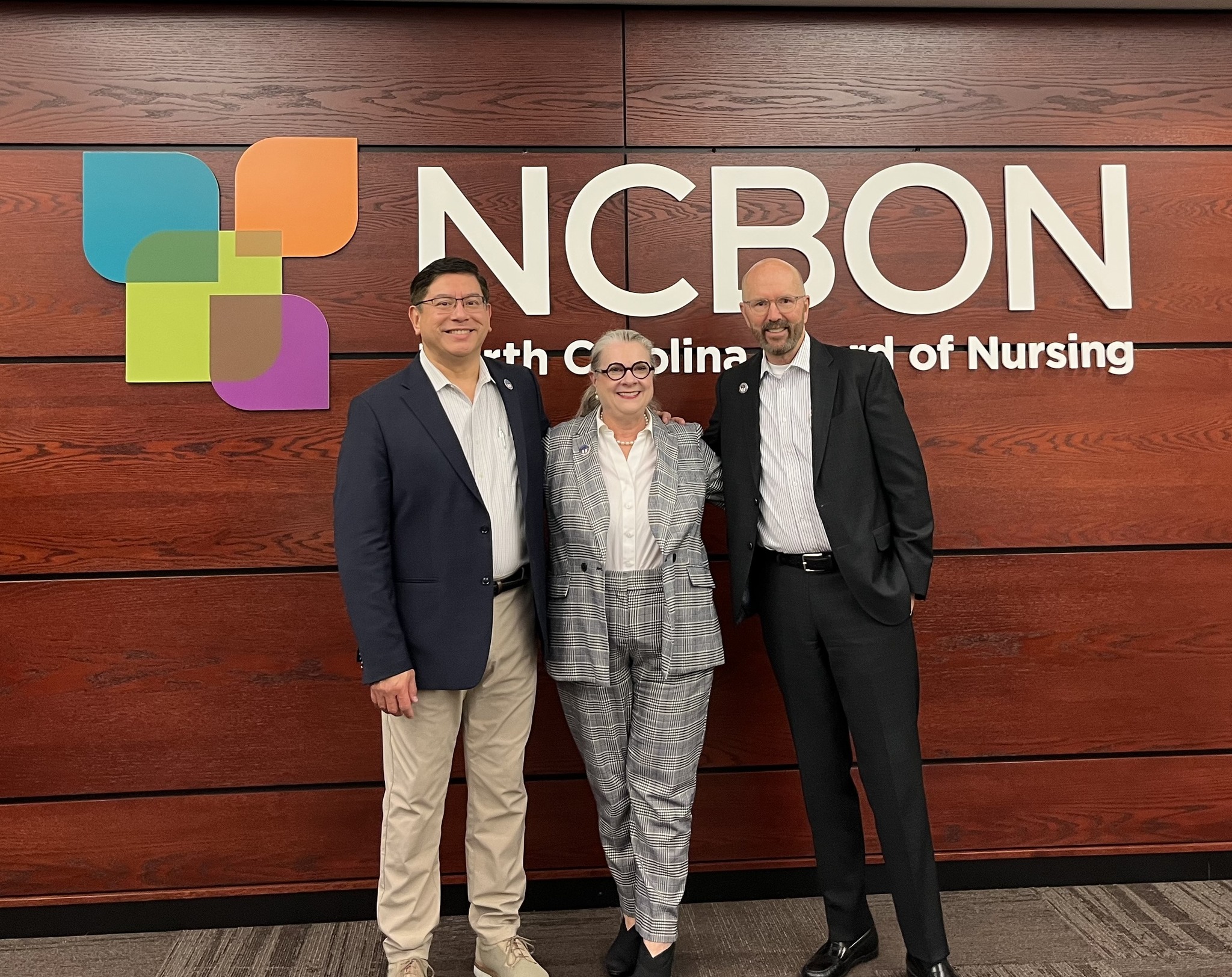 We were honored to have Jim Puente,... - NC Board of Nursing | Facebook