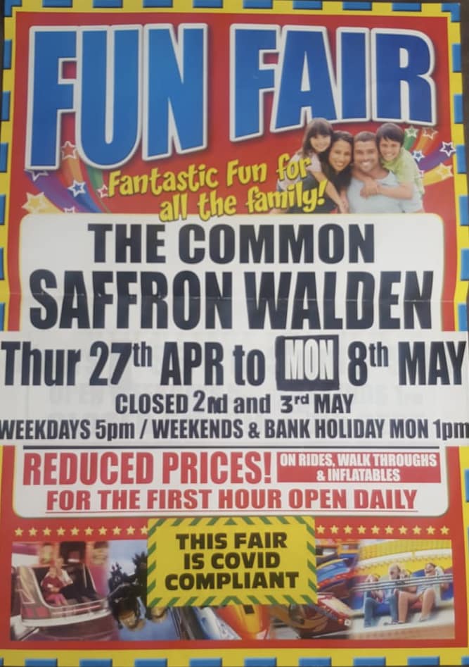 🎡⭐️SAFFRON WALDEN FUNFAIR⭐️🎡... - J W Harris and Sons Funfair