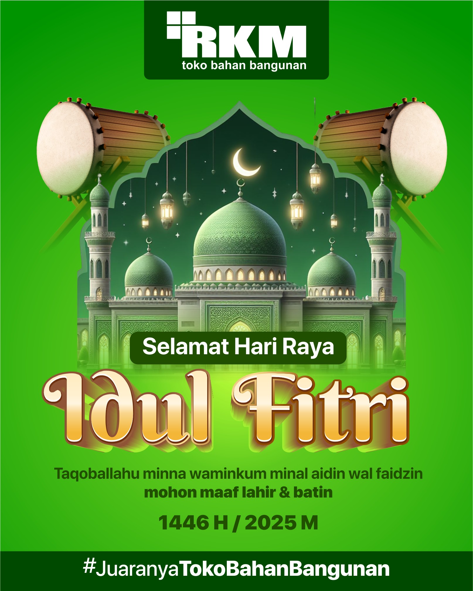 RKM Indonesia - Selamat Hari Raya Idul Fitri 1446 H ... | Facebook