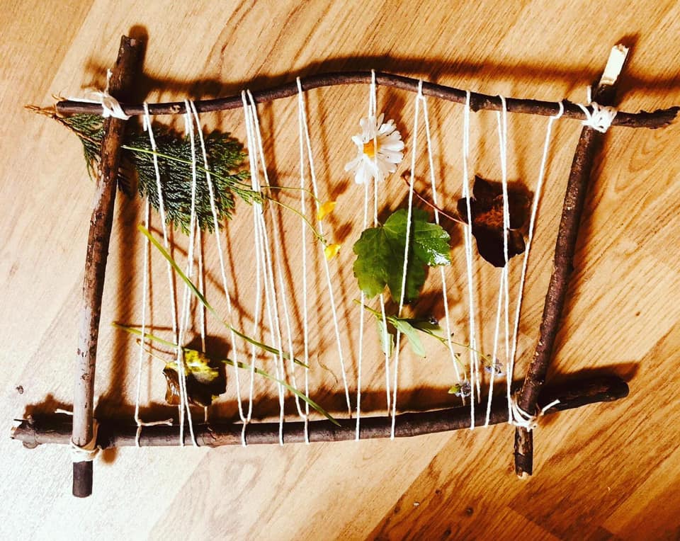 🌿 Nature Threading 🌿 Beautiful activity... - Future Einsteins | Facebook