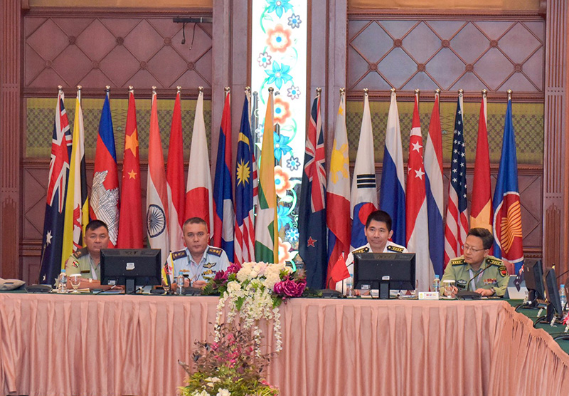 The 19th ASEAN Defence Ministers’ Meeting Plus Experts’ Working Group ...