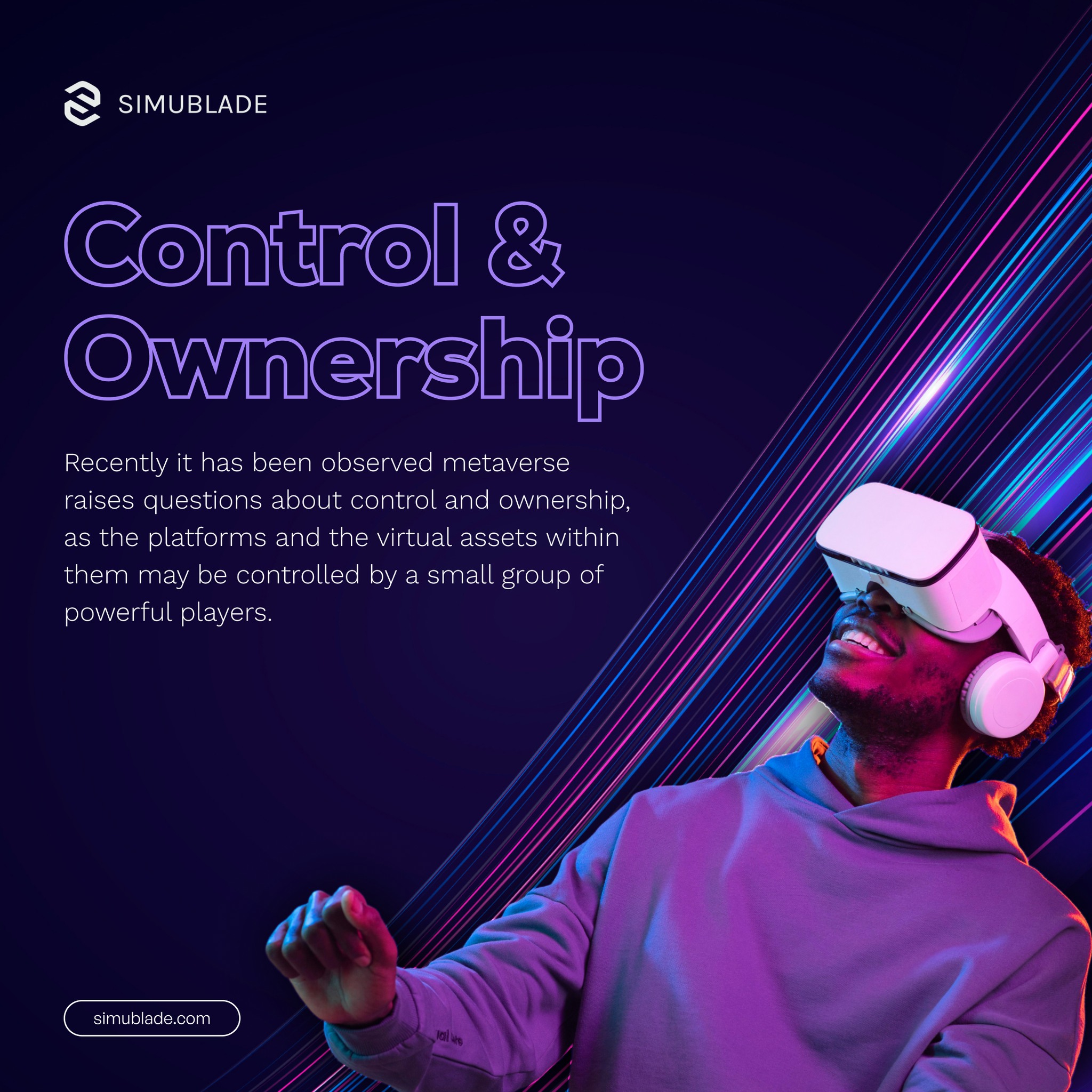 Simublade - #Metaverse is a platform that has been open to... | Facebook