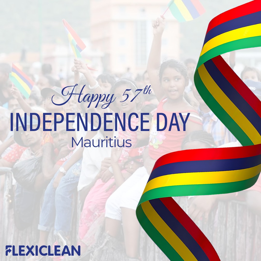 FlexiClean - 🇲🇺 Celebrating 57 Years of Independence! 🇲🇺 Today marks ...